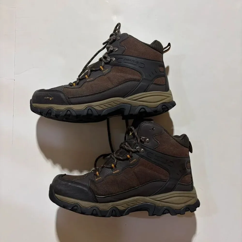 Nortiv8 Hiking Boot Brown waterproof